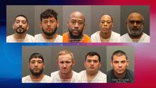 Detienen a nueve presuntos depredadores sexuales de menores en Tucson
