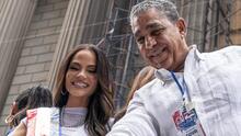 "Hay que sentirse sexy": Natti Natasha tras ser nombrada la reina del desfile dominicano en Nueva York