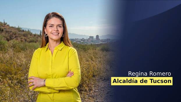 Elecciones 2023 | Regina Romero virtual ganadora de la alcaldía de Tucson
