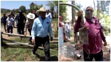Agricultores en Villa Madero, Michoacán, toman medidas contra la sequía y la apropiación ilegal de agua