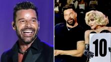 La polémica reacción de Ricky Martin ante sugestivo baile en concierto de Madonna: video