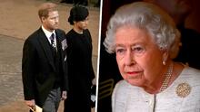 "Los desinvitaron": Meghan y Harry habrían sido excluidos de la cena previo al funeral de la reina Isabel II
