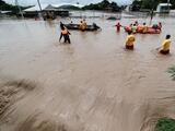 "Está todo bajo agua": Al menos 38 muertos dejan los deslaves e inundaciones causadas por el huracán Iota en Centroamérica