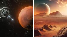 Científicos creen que pudo haber vida en Marte antes que en la Tierra: así eran los marcianos