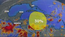 Puede formarse un ciclón al sur de Cuba. Aqui explicamos su posible trayectoria