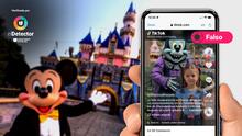 Es falso que una niña de 4 años fue secuestrada en Disneyland California por empleados del parque
