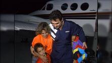 En un avión viejo y volando bajo para no ser detectado: así este piloto pudo sacar a su familia de Cuba