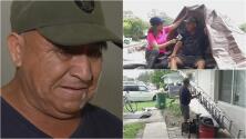 "Nunca nos había pasado esto": el llanto de un hombre al ver los destrozos en su casa tras el paso del huracán Ian