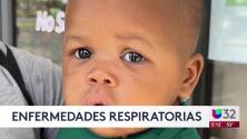 Enfermedades respiratorios que afectan más a los bebés