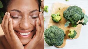 ¿Maquillarte pecas perfectas con un brócoli? Descubre el nuevo truco viral que está causando furor  