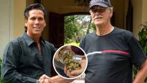 Roberto Palazuelos y Vicente Fox anuncian alianza para vender productos cannabis en todo México