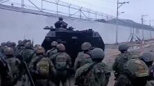 Con un tanque y fuertemente armados: así retomaron la cárcel más grande y violenta de Ecuador