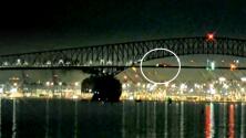 Colapso del puente Francis Scott Key en Baltimore: Esto ocurrió minutos antes del desastre