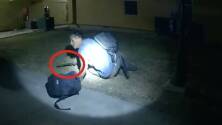 Impactante video: Un sospechoso armado con un machete es abatido por policía de San Antonio, Texas