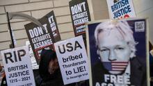 Justicia británica emite orden de extraditar a Julian Assange a Estados Unidos