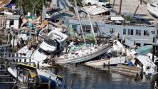 "Todo desapareció": el muelle, las viviendas y las calles destruidas en Fort Myers por el huracán Ian