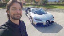 5 Minutos A Bordo del Bugatti Chiron Super Sport | Univision A Bordo