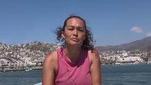 Desesperada: una mujer busca a su hermano marinero que desapareció en Acapulco tras el paso de Otis