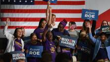 Los derechos reproductivos, el tema clave de la visita de Joe Biden a Tampa
