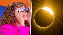 Karla Martínez y más famosos recuerdan cómo vivieron el eclipse de 1991