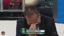 ¡Porque recordar es vivir! Fernando Fiore no pudo contener las lágrimas en República Deportiva