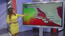 Beatriz se convierte en huracán y ya causa graves daños en México: sus vientos sostenidos alcanzan las 85 mph