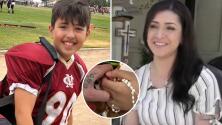 Anthony Durán, el pequeño héroe que salvó siete vidas al centro de California