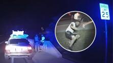 Revelan imágenes del ataque de un conductor a un policía en Cottonwood, Arizona