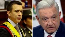 Tensión entre México y Ecuador: expulsan a la embajadora mexicana en Quito tras comentarios de AMLO