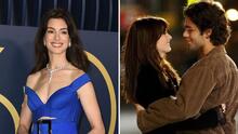  Anne Hathaway tuvo que besar a 10 actores para saber con quién tenía mejor 'química' para una película