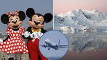 Está prohibido sobrevolar la Antártida y Disneyland y esta es la impactante razón