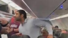 Pasajero ebrio causa caos en un vuelo y amenaza con derribar el avión: el sujeto fue arrestado