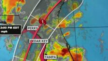 Idalia pudiera impactar áreas del norte de Florida como Cedar Key y Perry: ¿qué se espera en la Bahía de Tampa?