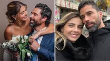 La boda de Michelle y Matías Novoa fue hermosa, pero estas dos personas les 'robaron' la atención