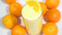 Prepara la mejor naranjada cremosa con esta receta fácil