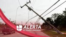 Tormenta Idalia: se prevén fallas en el sistema de energía y caída del tendido eléctrico en Florida