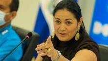 Quién es Claudia Rodríguez, la primera mujer que preside El Salvador (temporalmente)