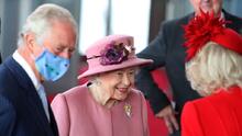 La reina Isabel II da positivo al covid-19, días después de su hijo y heredero Carlos