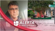 “Nunca habíamos tenido inundaciones así”: Tony Ortiz analiza el panorama en Orlando tras las lluvias provocadas por Ian