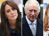 Kate Middleton, el rey Carlos y Sarah Ferguson tienen cáncer: la familia real enfrenta crisis de salud