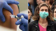 Covid-19, influenza y VRS: te explicamos cómo puedes vacunarte contra la 'tripledemia' en Houston