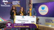 Univision Foundation entrega un donativo por $45,000 a TeletonUSA