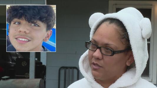 Pide justicia la mamá del adolescente Josh Villa, quien murió atropellado por conductor que se dio a la fuga