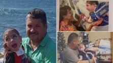Tras el paso de María por Puerto Rico, este hombre se mudó a Orlando para mantener con vida a su hijo