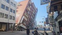 En un minuto: Taiwán sufre el terremoto más fuerte en 25 años