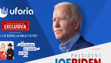 EXCLUSIVA: Joe Biden habla sobre inmigración y la comunidad latina en entrevista con El Bueno La Mala y El Feo