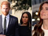 El príncipe Harry y Meghan Markle apoyan a Kate Middleton tras revelar que tiene cáncer