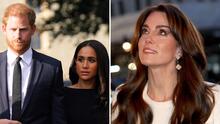 El príncipe Harry y Meghan Markle apoyan a Kate Middleton tras revelar que tiene cáncer