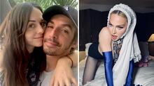 Esposo de Zuria Vega reacciona a fotos de él en la cama con Madonna: ¿qué le dijo la actriz?