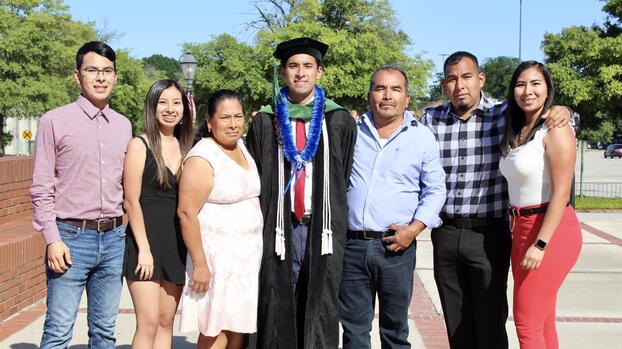 From the tomato fields to Cambridge: the son of Mexican farm workers who graduated from Harvard and is now a doctor